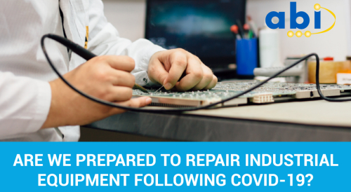 我们准备在新冠肺炎之后维修工业设备吗？