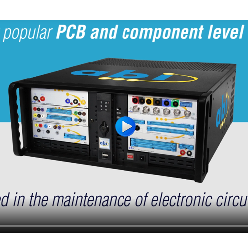 英国abi公司产品BM8500电路板故障检测仪-介绍视频