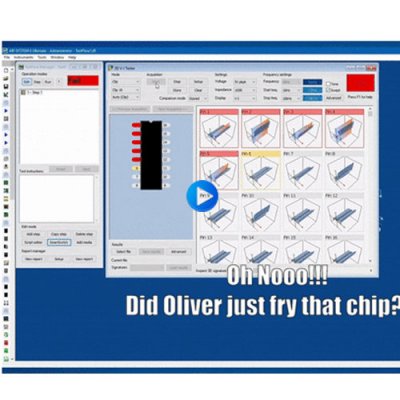 英国abi公司电路板故障检测仪测试操作