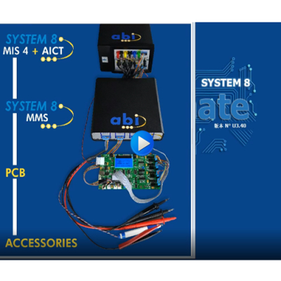 英国abi电路板故障检测用测试流程软件TestFlow介绍视频