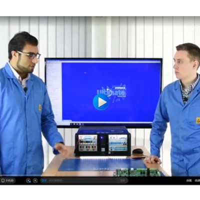 英国abi-3400电路板故障检测仪功能介绍视频